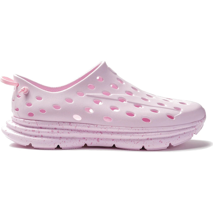 Kane Unisex Revive Recovery Shoe in Bubblegum/Pink Speckle