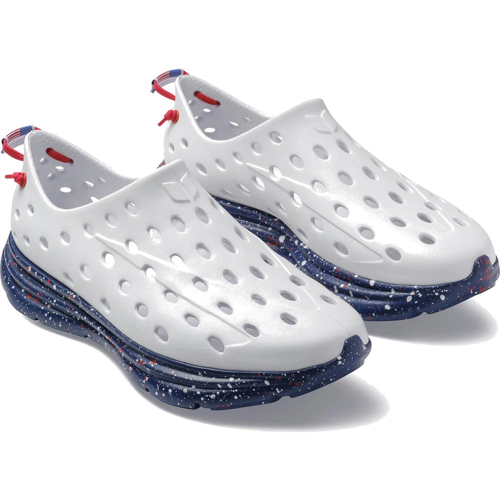Pair of Kane Unisex Revive Recovery Shoes in Stars & Stripes