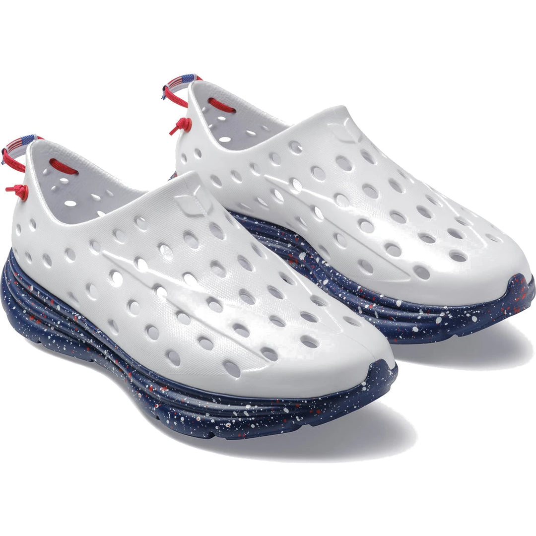 Pair of Kane Unisex Revive Recovery Shoes in Stars &amp; Stripes