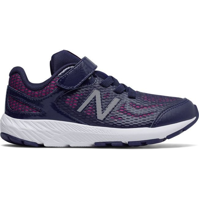 Side view New Balance Kid's 519 V1 Running Shoe (Toddler/Little Kid/Youth) kv519pgy