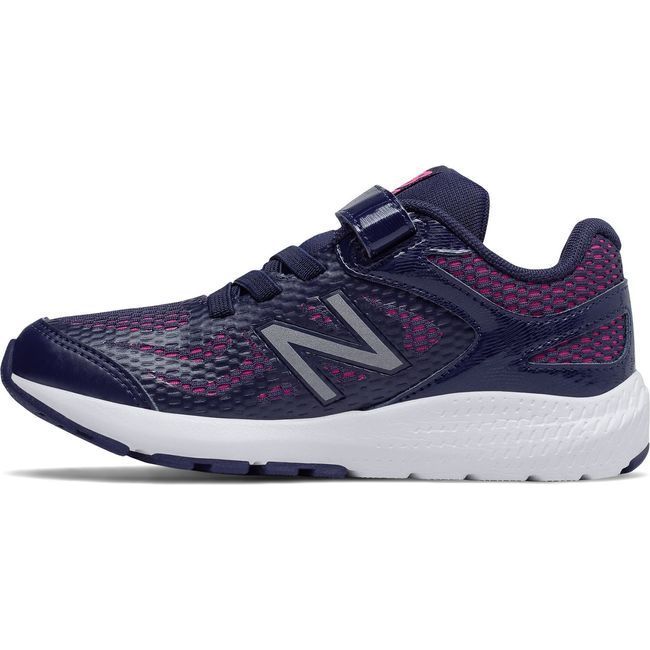 Side view New Balance Kid's 519 V1 Running Shoe (Toddler/Little Kid/Youth) kv519pgy