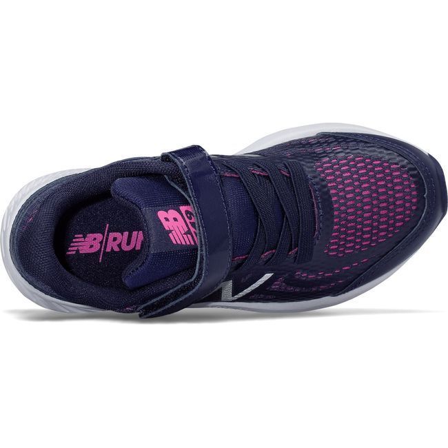 Top view New Balance Kid's 519 V1 Running Shoe (Toddler/Little Kid/Youth) kv519pgy