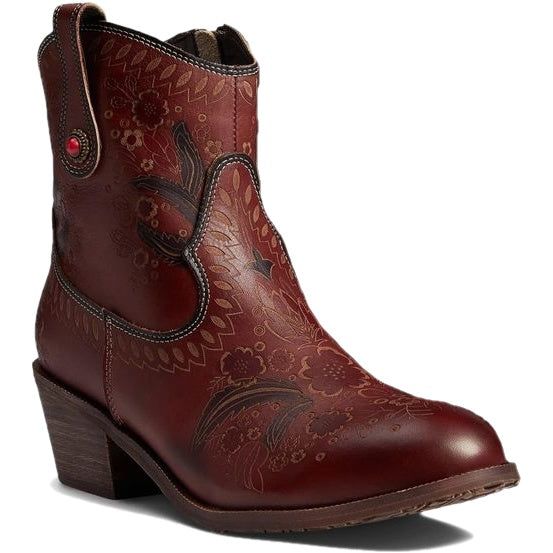 L'Artiste Women's Galop Boot Mahogany GALOP-MHY