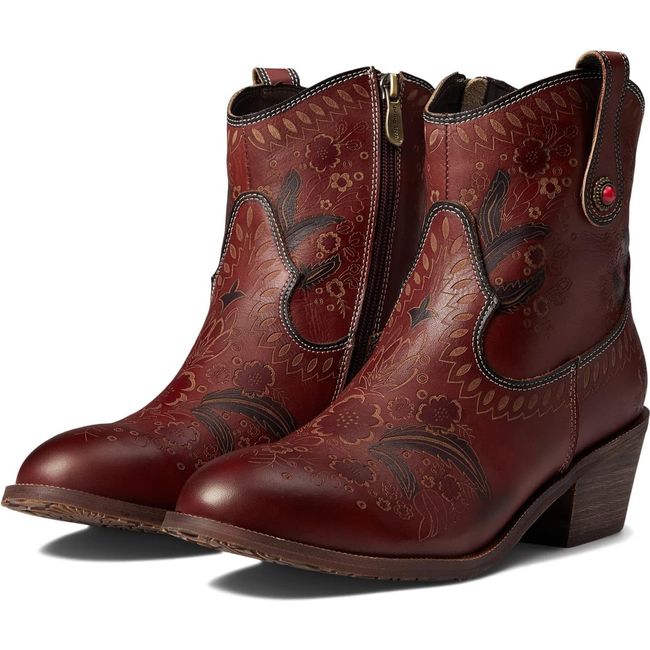 L'Artiste Women's Galop Boot Mahogany GALOP-MHY