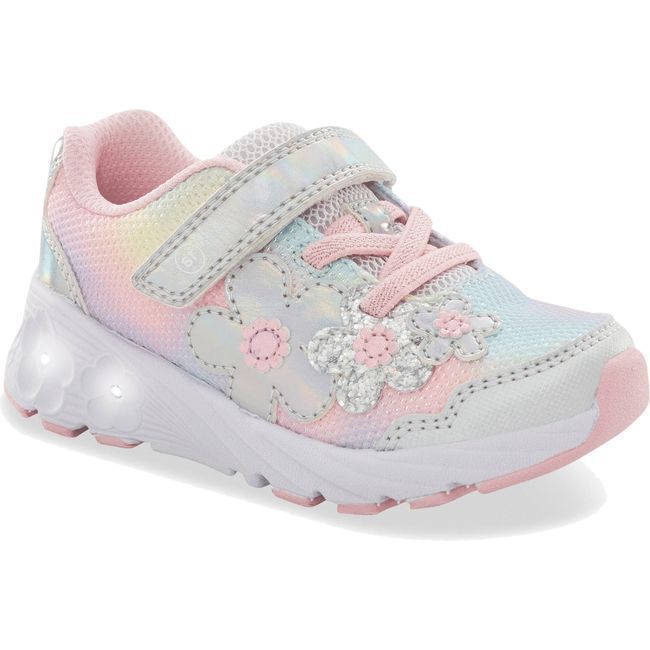 Stride Rite Kids' Light Up Glimmer 2.0 Sneaker Rainbow BG037302