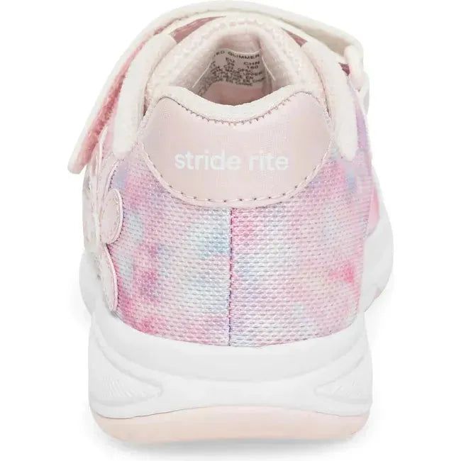 Stride Rite Kids' Light Up Lighted Glimmer Sneaker (Little Kid)