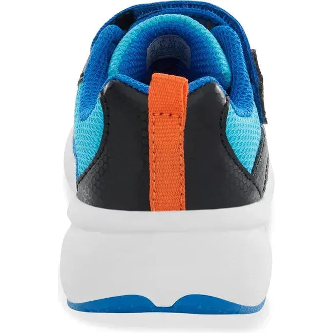 Stride Rite Kids' Light Up Zips Cosmic 2.0 Sneaker Blue Multi BB035001