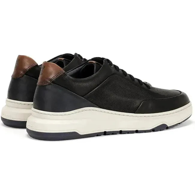 Fluchos Men's Lotus Sneaker Black F1616