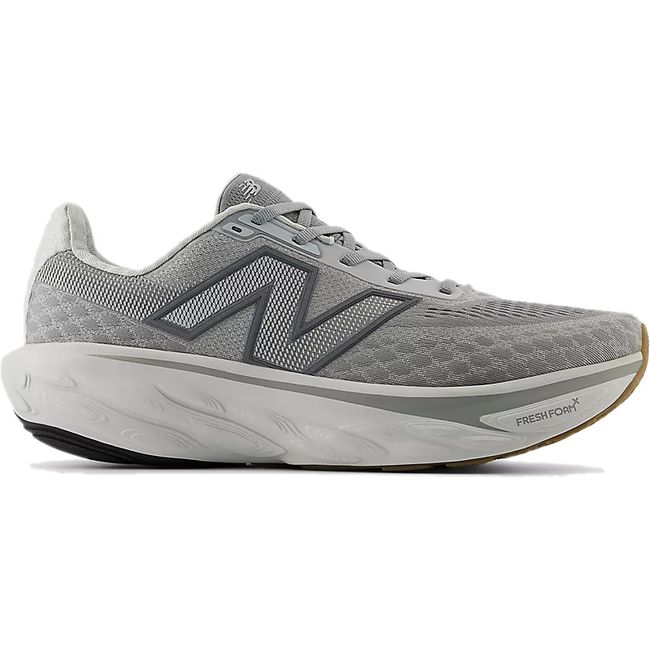 Lateral side of New Balance Men&#39;s 1080 V14 Running Shoe in grey matter