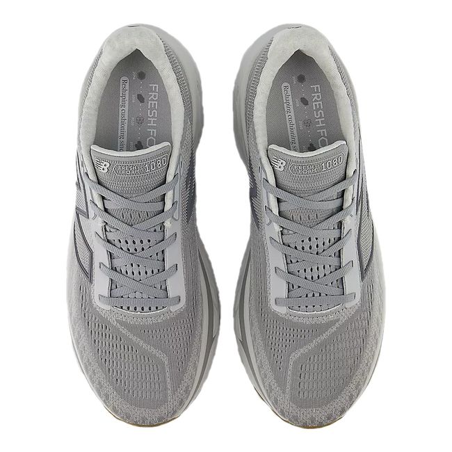 Top of New Balance Men&#39;s 1080 V14 Running Shoe in grey matter