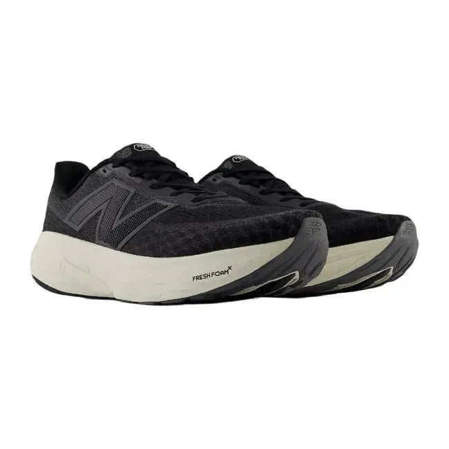 New Balance Men&#39;s Fresh Foam X 1080 V14 Running Shoe Black/Magnet/Linen M1080B14