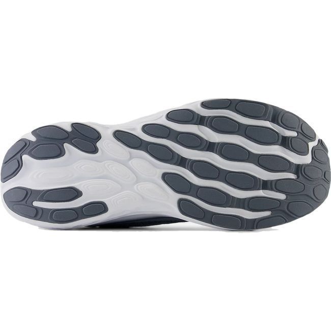 New Balance Men's Fresh Foam 1080 V13 Running Shoe STEEL/TITANIUM/WHITE M1080G13