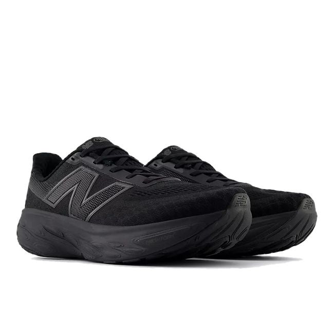 Pair of New Balance Men's 1080 V14 Running Shoe in all black