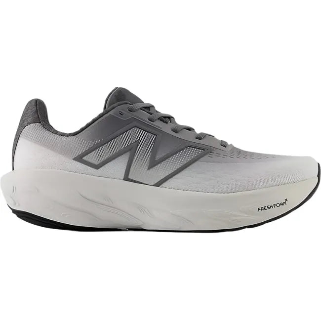 Lateral side of New Balance Men's Fresh Foam X 1080 V14 Running Shoe in castlerock gray