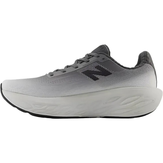 Medial side of New Balance Men&#39;s Fresh Foam X 1080 V14 Running Shoe in castlerock gray