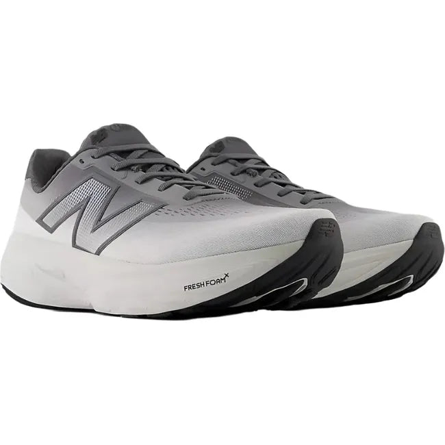 Paie of New Balance Men&#39;s Fresh Foam X 1080 V14 Running Shoes in castlerock gray