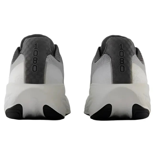 Heels of New Balance Men&#39;s Fresh Foam X 1080 V14 Running Shoes in castlerock gray