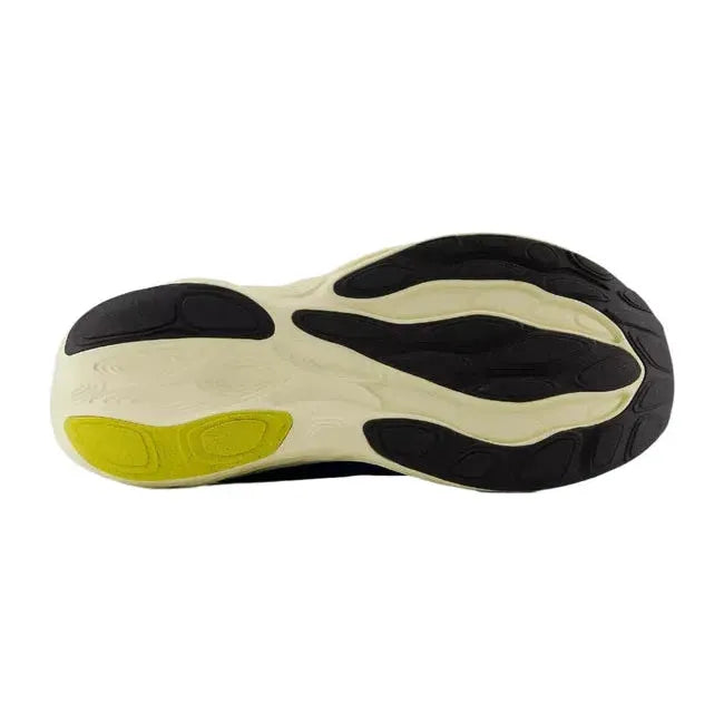 New Balance Men&#39;s Fresh Foam X 1080 V14 Running Shoe Inkwell/Silver Metallic/Ginger Lemon M1080N14