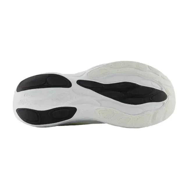 New Balance Men&#39;s Fresh Foam X 1080 V14 Running Shoe White/Silver Metallic/Sea Salt M1080W14