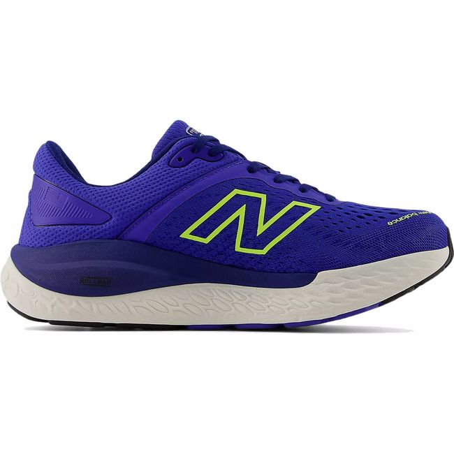 Lateral side of Men's New Balance Fresh Foam X 1540 v4 Running Shoe in Marine Blue