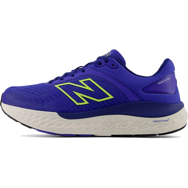 Medial side of Men's New Balance Fresh Foam X 1540 v4 Running Shoe in Marine Blue