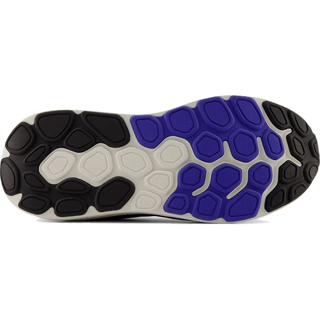 Sole of Men's New Balance Fresh Foam X 1540 v4 Running Shoe in Marine Blue