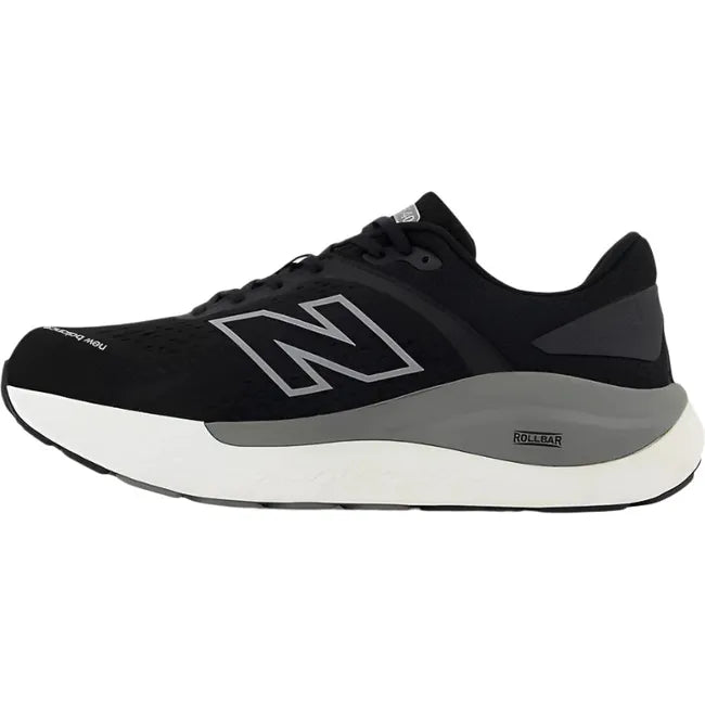 Medial side of New Balance Men's 1540 V4 Walking Shoe in black