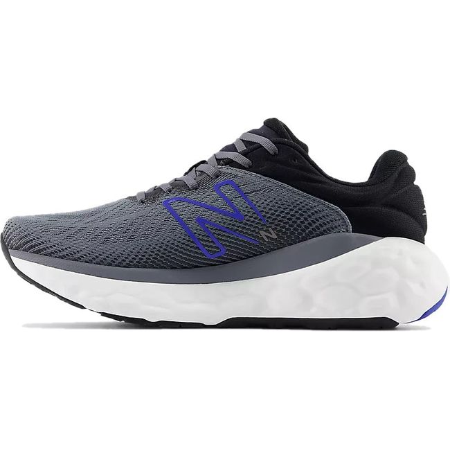 New Balance Men's Fresh Foam X 840 V1 Running Shoe CASTLEROCK/ MARINE BLUE/ BLACK M840FCB
