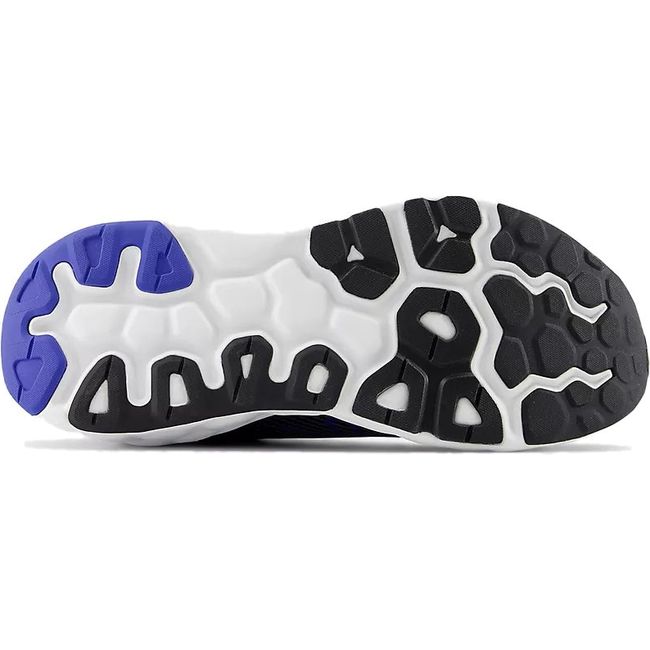 New Balance Men's Fresh Foam X 840 V1 Running Shoe CASTLEROCK/ MARINE BLUE/ BLACK M840FCB