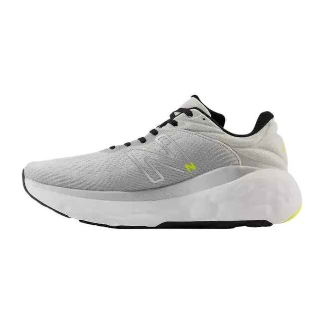 New Balance Men's Fresh Foam X 840 V1 Running Shoe Grey Matter/Silver Metallic/Firefly M840FCF