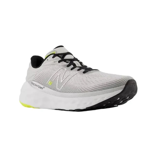 New Balance Men's Fresh Foam X 840 V1 Running Shoe Grey Matter/Silver Metallic/Firefly M840FCF