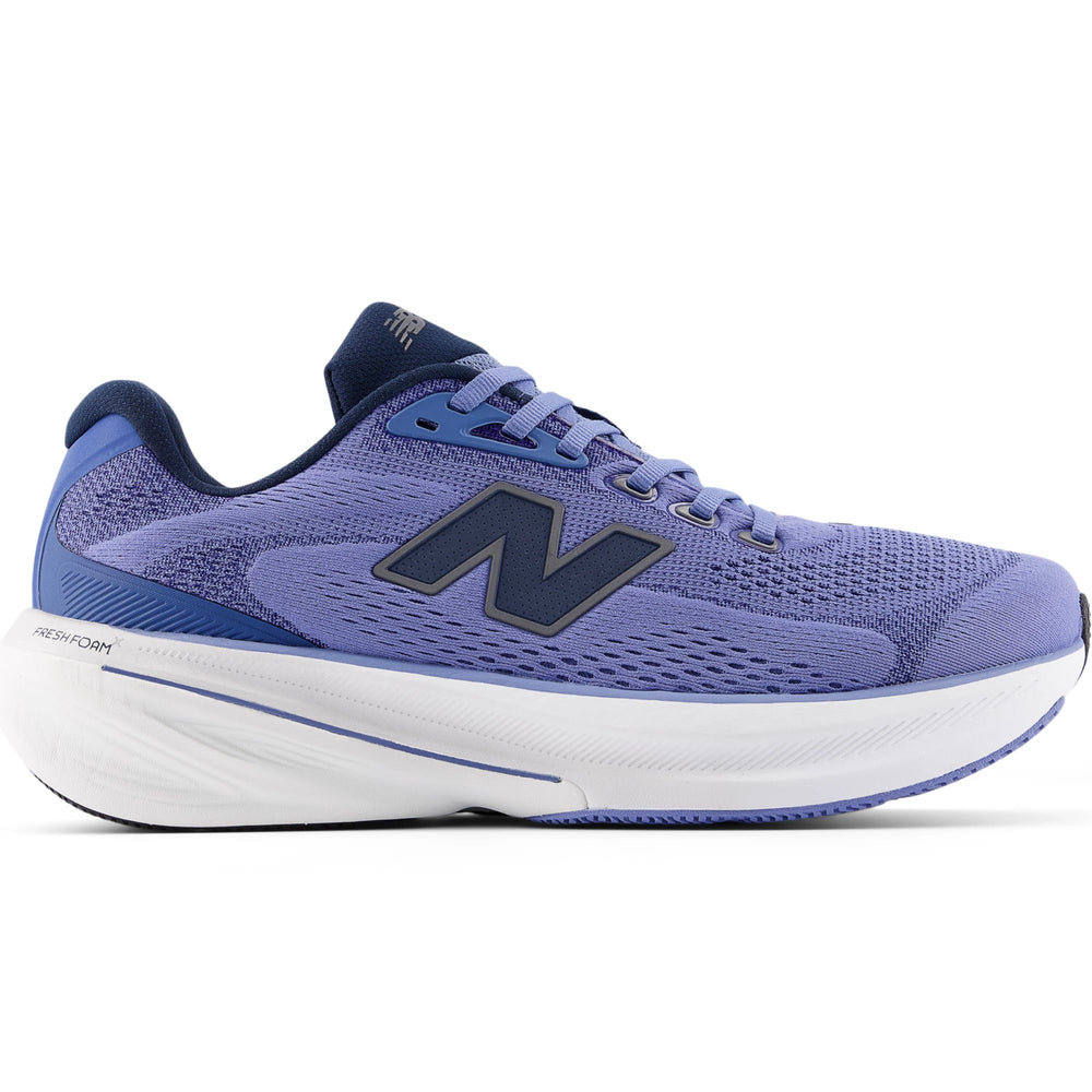 Side of New Balance Men's Fresh Foam X 860 v15 Running Shoe in Fairweather Blue/NB Navy