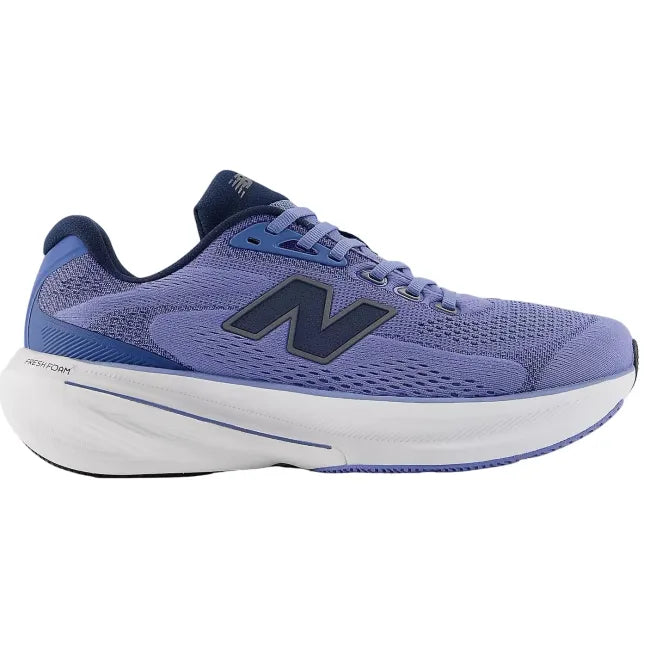 New Balance Men's Fresh Foam X 860 V15 stability running shoe in Fairweather Blue with white Fresh Foam X midsole