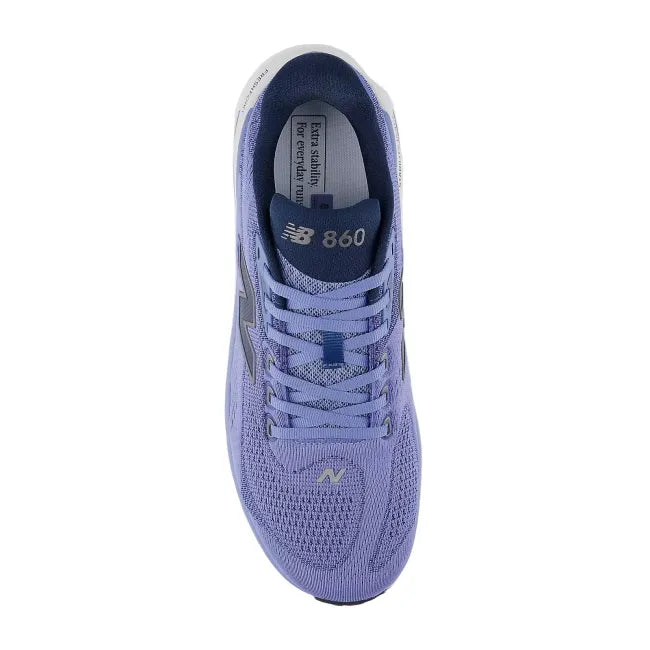 Top-down view of New Balance 860 V15 men&