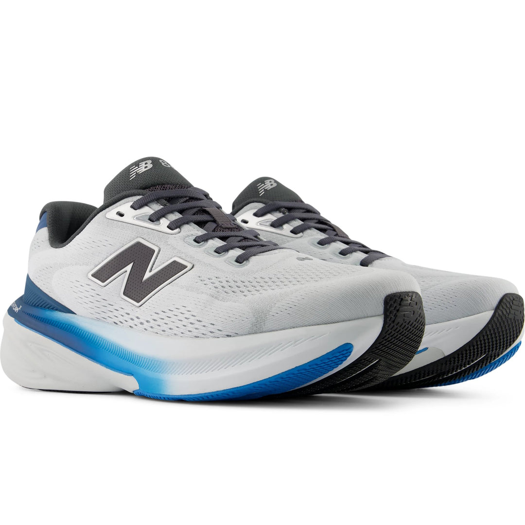 Pair of New Balance Men's Fresh Foam X 860 v15 Running Shoes in Quartz Grey/Altitude