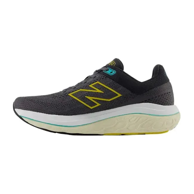 New Balance Men's Fresh Foam X 860 V14 Running Shoe Magnet/Ginger Lemon/Cyber Jade M860A14