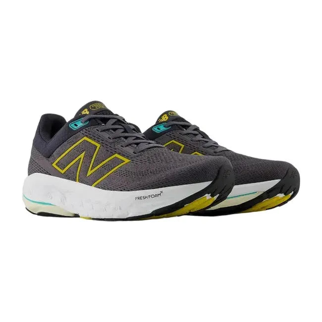 New Balance Men's Fresh Foam X 860 V14 Running Shoe Magnet/Ginger Lemon/Cyber Jade M860A14