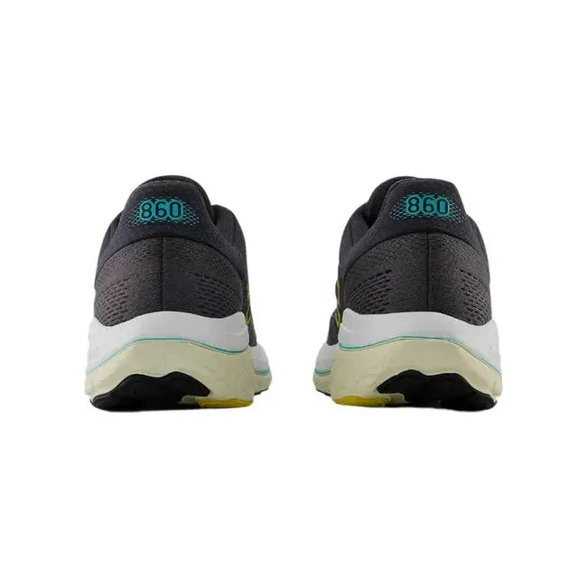 New Balance Men's Fresh Foam X 860 V14 Running Shoe Magnet/Ginger Lemon/Cyber Jade M860A14