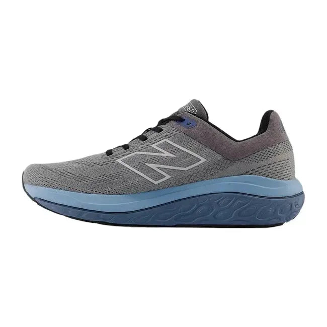 New Balance Men's Fresh Foam X 860 V14 Running Shoe Slate Grey/Chrome Blue/Sea Salt M860F14