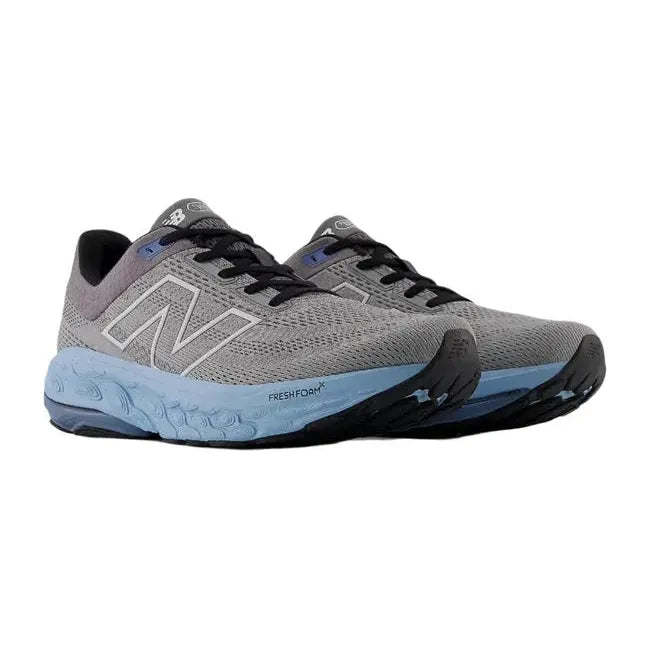 New Balance Men's Fresh Foam X 860 V14 Running Shoe Slate Grey/Chrome Blue/Sea Salt M860F14