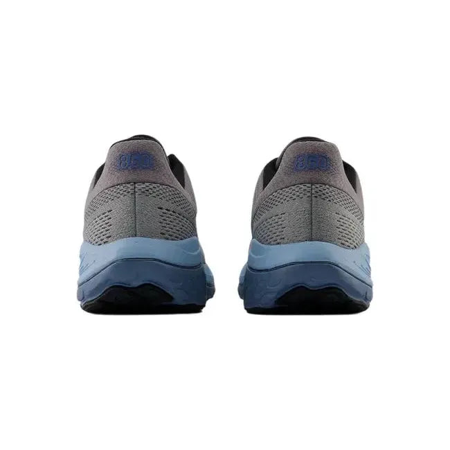 New Balance Men's Fresh Foam X 860 V14 Running Shoe Slate Grey/Chrome Blue/Sea Salt M860F14