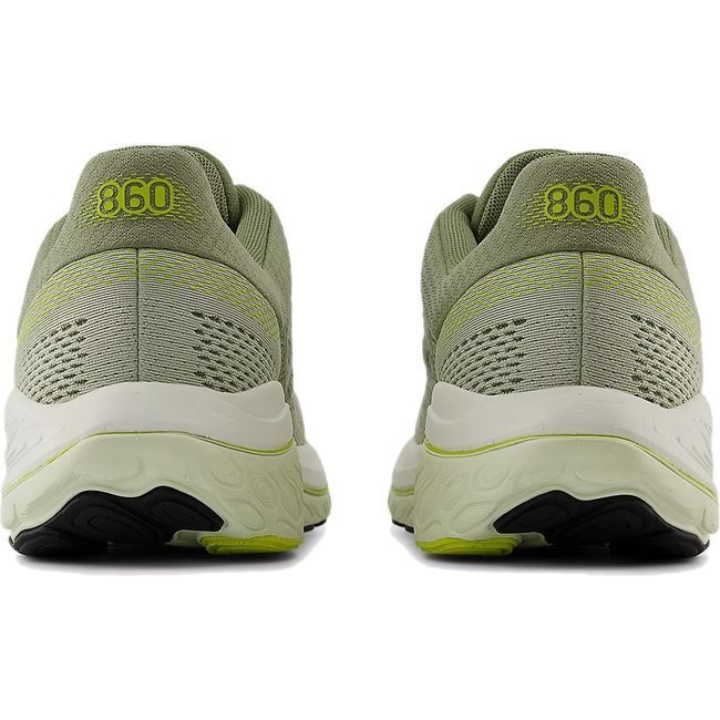 New Balance Men's Fresh Foam 860 V14 Running Shoe OLIVINE/SILVER METALLIC/DARK OLIVINE M860H14