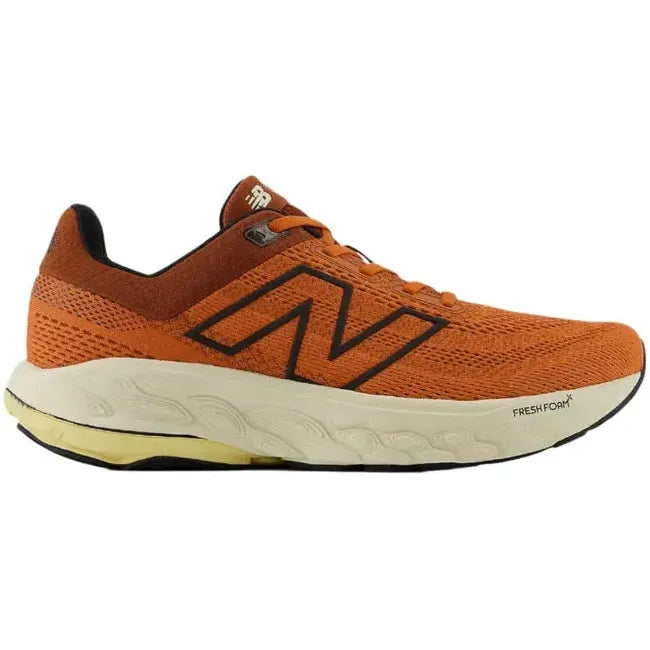 New Balance Men's Fresh Foam X 860 V14 Running Shoe Infield Clay/Relic Brown/Black M860I14
