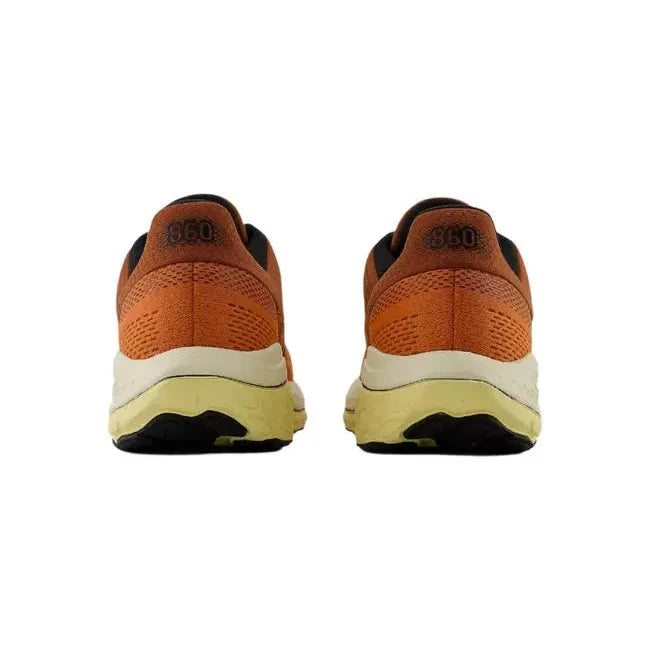 New Balance Men's Fresh Foam X 860 V14 Running Shoe Infield Clay/Relic Brown/Black M860I14