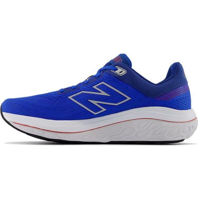 New Balance Men's Fresh Foam 860 V14 Running Shoe BLUE OASIS/WHITE/TRUE RED M860R14