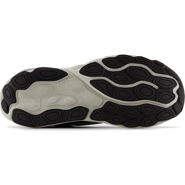 Sole of Women's New Balance Fresh Foam X 860 V14 Running Shoe in Dark Juniper green