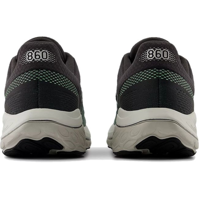 Heels of Women's New Balance Fresh Foam X 860 V14 Running Shoes in Dark Juniper green