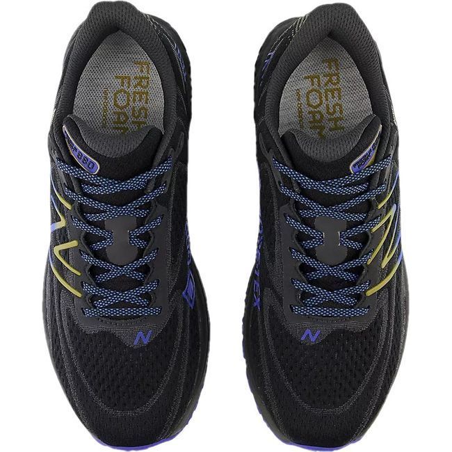 New Balance Men&#39;s 880 V13 Gore-Tex Running Shoe Black/Marine Blue M880GQ13