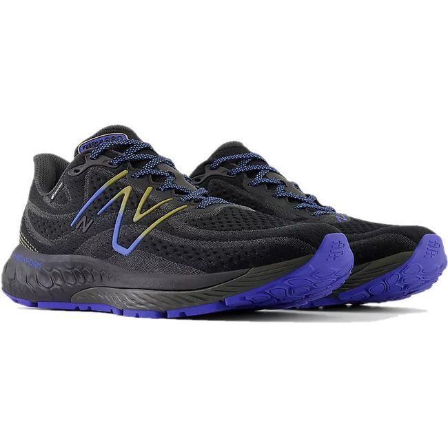 New Balance Men&#39;s 880 V13 Gore-Tex Running Shoe Black/Marine Blue M880GQ13