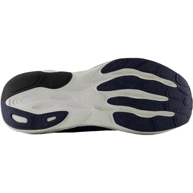 Sole of New Balance Men's Fresh Foam X 880 V15 Running Shoe in NB navy blue